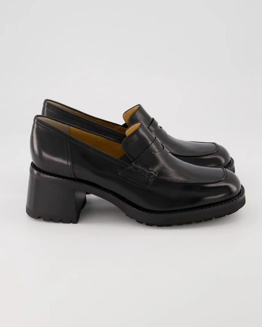 Trumans Slipper in Schwarz Trumans Slipper In Schwarz -Tretter Geschaft T 26110000043 pic2