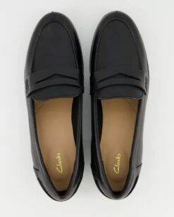 Clarks Hamble Loafer In Schwarz 3 Clarks Hamble Loafer In Schwarz -Tretter Geschaft T 26110000049 pic11