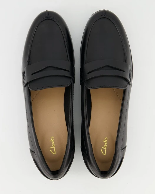 Clarks Hamble Loafer in Schwarz Clarks Hamble Loafer In Schwarz -Tretter Geschaft T 26110000049 pic11