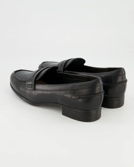 Clarks Hamble Loafer in Schwarz Clarks Hamble Loafer In Schwarz -Tretter Geschaft T 26110000049 pic3