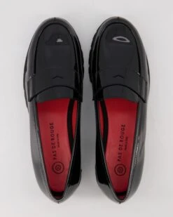 Pas De Rouge Slipper In Schwarz 3 Pas De Rouge Slipper In Schwarz -Tretter Geschaft T 26110259009 pic11