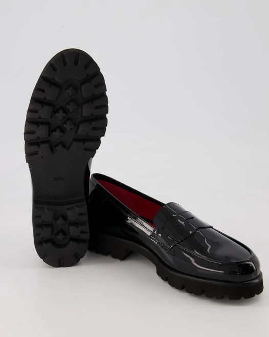 Pas de Rouge Slipper in Schwarz Pas De Rouge Slipper In Schwarz -Tretter Geschaft T 26110259009 pic12