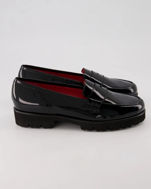 Pas de Rouge Slipper in Schwarz Pas De Rouge Slipper In Schwarz -Tretter Geschaft T 26110259009 pic2