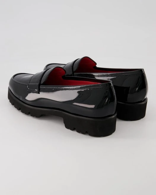 Pas de Rouge Slipper in Schwarz Pas De Rouge Slipper In Schwarz -Tretter Geschaft T 26110259009 pic3