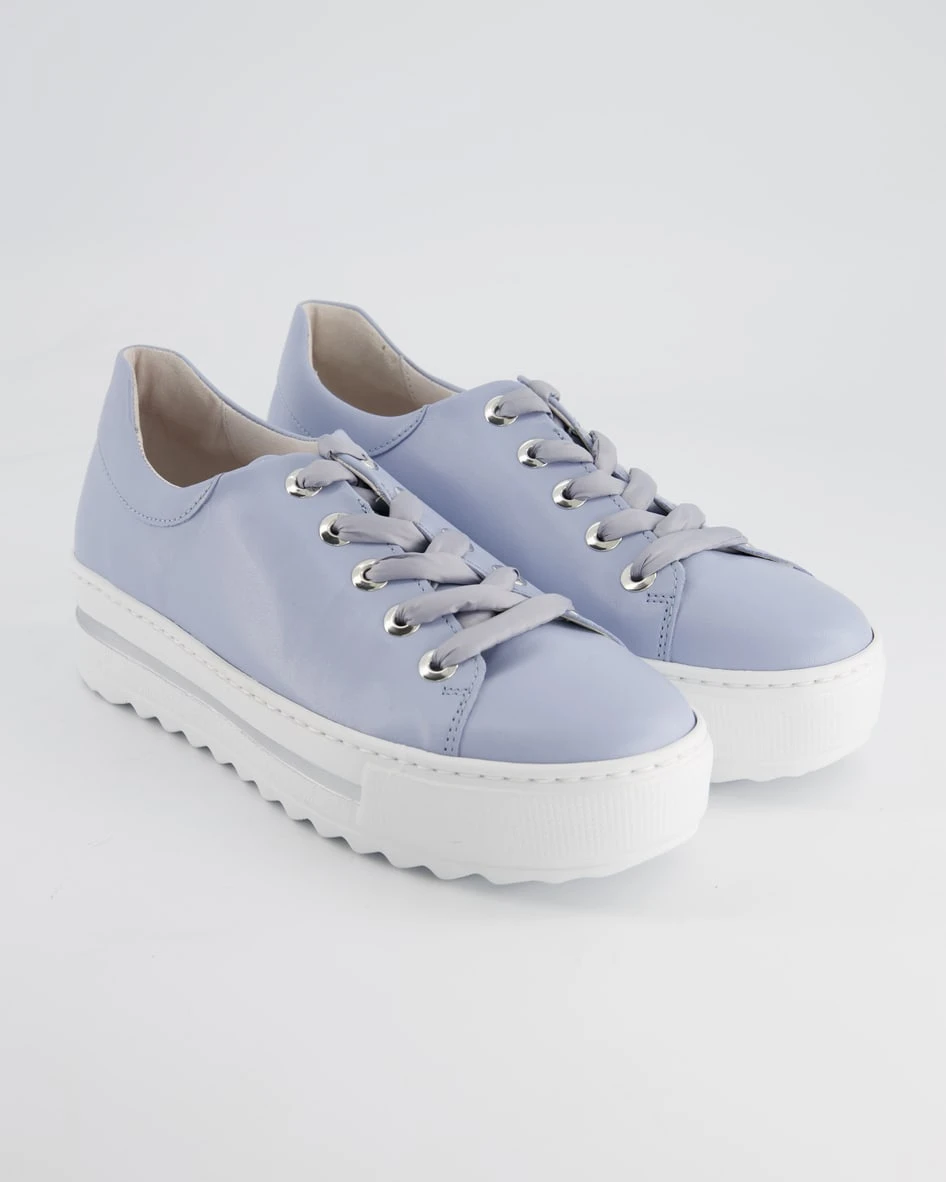 Gabor Comfort Sneaker in Blau Gabor Comfort Sneaker In Blau -Tretter Geschaft T 27290000018 pic1