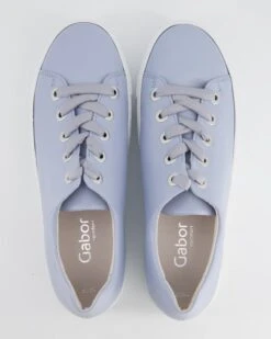 Gabor Comfort Sneaker In Blau 3 Gabor Comfort Sneaker In Blau -Tretter Geschaft T 27290000018 pic11