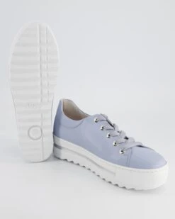 Gabor Comfort Sneaker In Blau 4 Gabor Comfort Sneaker In Blau -Tretter Geschaft T 27290000018 pic12