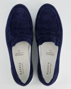 Hassia Bordeaux In Blau -Tretter Geschaft T 27390300121 pic11