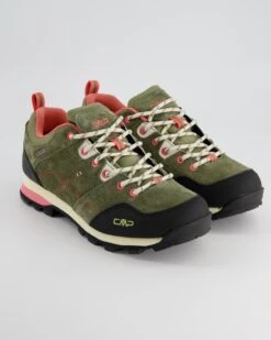 CMP Alcor Low Trekking Shoe WP In Grün