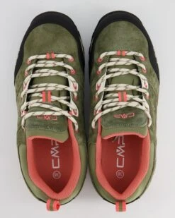 CMP Alcor Low Trekking Shoe WP In Grün -Tretter Geschaft T 27980300007 pic11