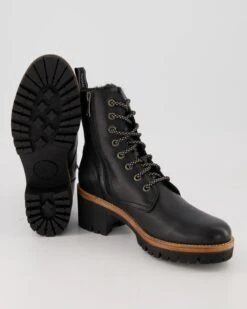 Panama Jack Stiefelette In Schwarz -Tretter Geschaft T 28010000154 pic12