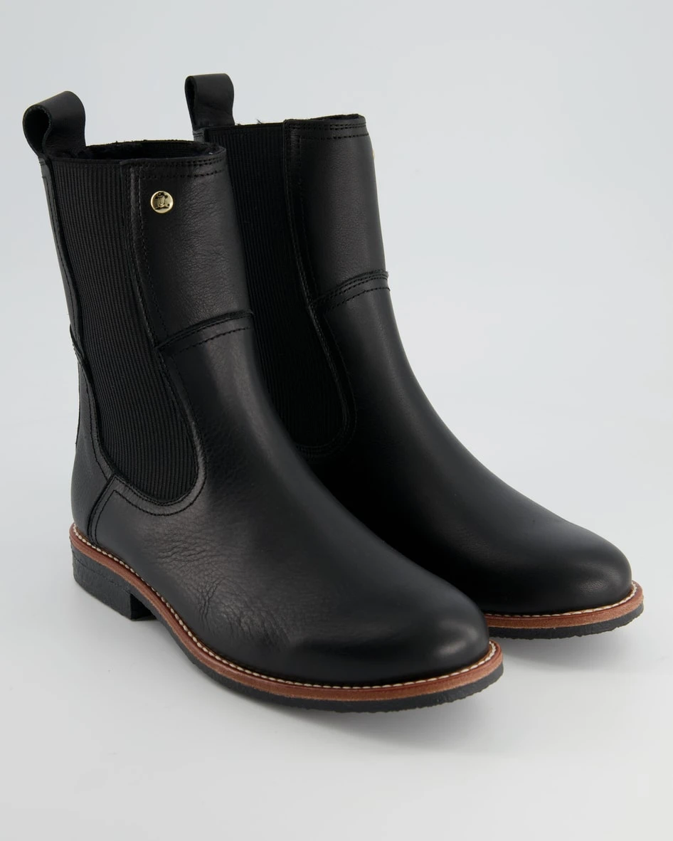 Panama Jack Stiefelette in Schwarz Panama Jack Stiefelette In Schwarz -Tretter Geschaft T 28010000155 pic1