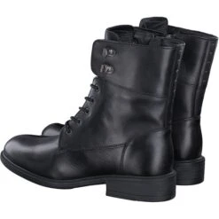 Geox Catria In Schwarz -Tretter Geschaft T 29010000104 pic3