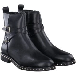 Zahira Stiefelette In Schwarz