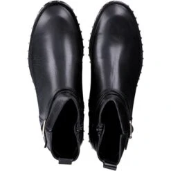Zahira Stiefelette In Schwarz -Tretter Geschaft T 29010000128 pic11