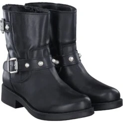 Zahira Stiefelette In Schwarz