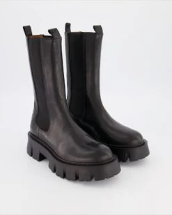 George Watts Stiefelette In Schwarz