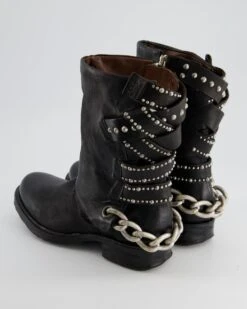 A.S.98 Saintec In Schwarz -Tretter Geschaft T 29010000333 pic3