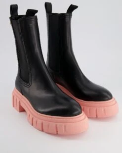 Konstantin Starke Stiefelette In Schwarz