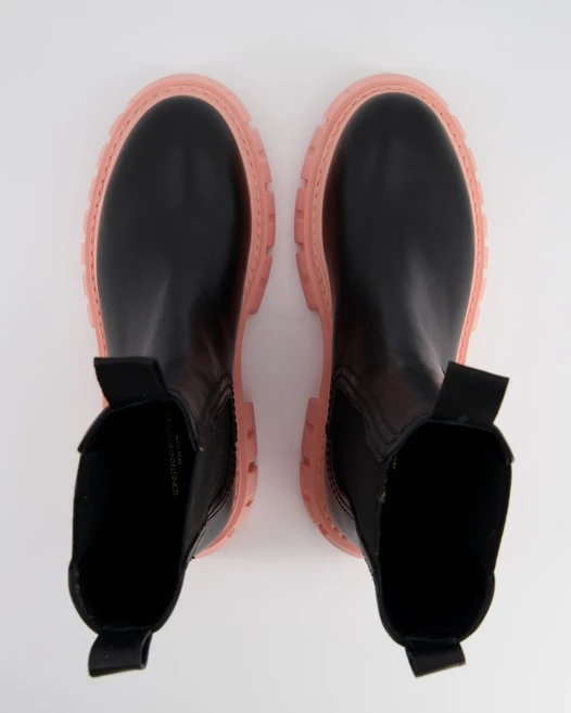 Konstantin Starke Stiefelette in Schwarz Konstantin Starke Stiefelette In Schwarz -Tretter Geschaft T 29010000450 pic11