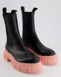 Konstantin Starke Stiefelette In Schwarz 4 Konstantin Starke Stiefelette In Schwarz -Tretter Geschaft T 29010000450 pic12