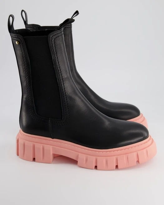 Konstantin Starke Stiefelette in Schwarz Konstantin Starke Stiefelette In Schwarz -Tretter Geschaft T 29010000450 pic2