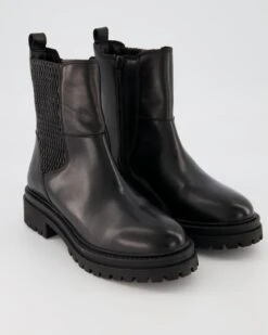 Geox D IRIDEA D - SMO.LEA EMBR.SYN In Schwarz