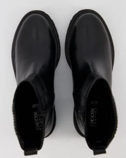 Geox D IRIDEA D - SMO.LEA EMBR.SYN In Schwarz -Tretter Geschaft T 29010000467 pic11