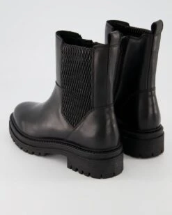 Geox D IRIDEA D - SMO.LEA EMBR.SYN In Schwarz -Tretter Geschaft T 29010000467 pic3