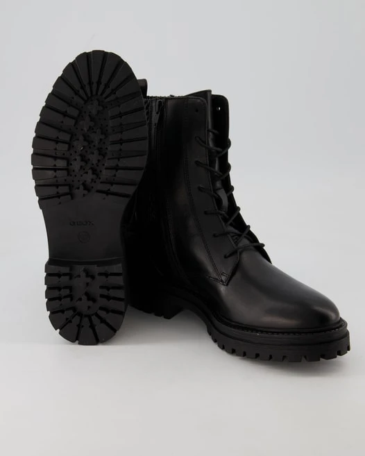 Geox D IRIDEA N - SMO.LEA EMBR.SYN in Schwarz Geox D IRIDEA N - SMO.LEA EMBR.SYN In Schwarz -Tretter Geschaft T 29010000468 pic12