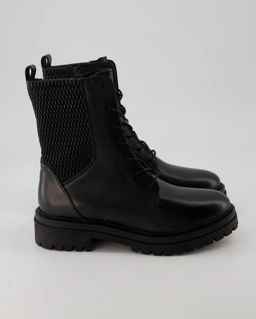 Geox D IRIDEA N - SMO.LEA EMBR.SYN in Schwarz Geox D IRIDEA N - SMO.LEA EMBR.SYN In Schwarz -Tretter Geschaft T 29010000468 pic2