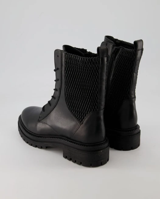 Geox D IRIDEA N - SMO.LEA EMBR.SYN in Schwarz Geox D IRIDEA N - SMO.LEA EMBR.SYN In Schwarz -Tretter Geschaft T 29010000468 pic3