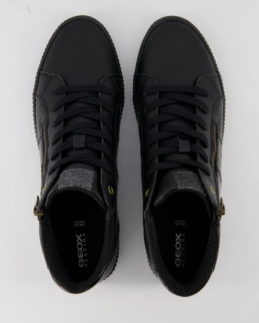 Geox D BLOMIEE B - PRN GEOBUCK GBK in Schwarz Geox D BLOMIEE B - PRN GEOBUCK GBK In Schwarz -Tretter Geschaft T 29010000470 pic11