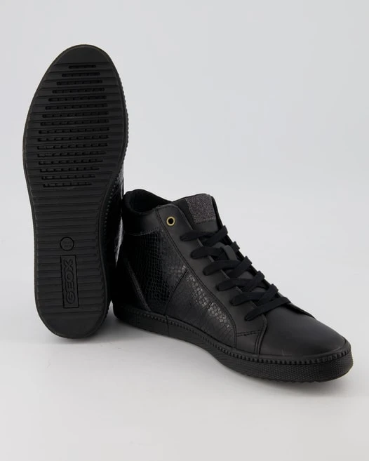 Geox D BLOMIEE B - PRN GEOBUCK GBK in Schwarz Geox D BLOMIEE B - PRN GEOBUCK GBK In Schwarz -Tretter Geschaft T 29010000470 pic12