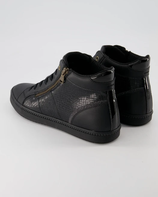 Geox D BLOMIEE B - PRN GEOBUCK GBK in Schwarz Geox D BLOMIEE B - PRN GEOBUCK GBK In Schwarz -Tretter Geschaft T 29010000470 pic3