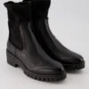 Donna Carolina Stiefelette In Schwarz