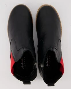 Andrea Conti Stiefelette In Schwarz -Tretter Geschaft T 29010000577 pic11