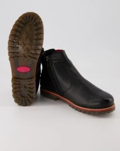 Andrea Conti Stiefelette In Schwarz -Tretter Geschaft T 29010000577 pic12