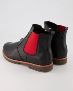 Andrea Conti Stiefelette In Schwarz -Tretter Geschaft T 29010000577 pic3