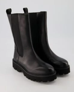 Blauer Elsie In Schwarz