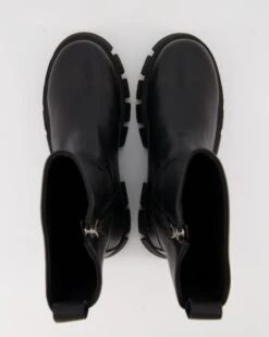 Marc O'Polo Marc O´Polo Flat Heel Bootie In Schwarz -Tretter Geschaft T 29010000589 pic11