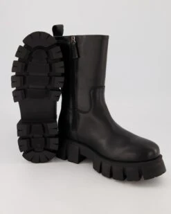 Marc O'Polo Marc O´Polo Flat Heel Bootie In Schwarz -Tretter Geschaft T 29010000589 pic12