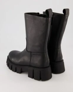 Marc O'Polo Marc O´Polo Flat Heel Bootie In Schwarz -Tretter Geschaft T 29010000589 pic3