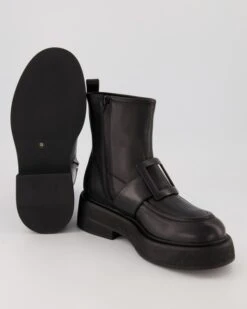 George Watts Stiefelette In Schwarz -Tretter Geschaft T 29010000592 pic12