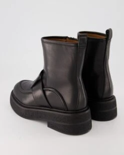 George Watts Stiefelette In Schwarz -Tretter Geschaft T 29010000592 pic3