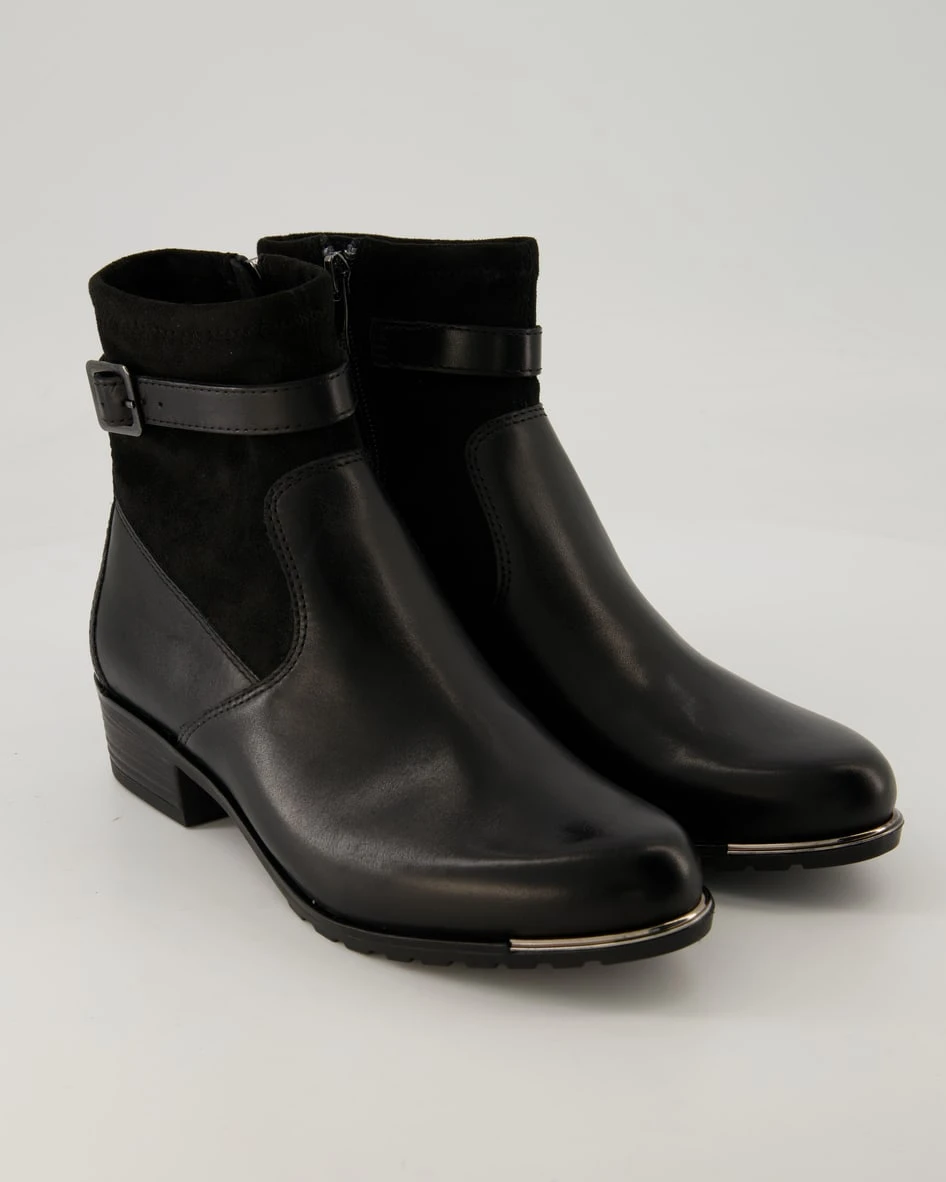 Caprice Stiefelette in Schwarz Caprice Stiefelette In Schwarz -Tretter Geschaft T 29010000611 pic1