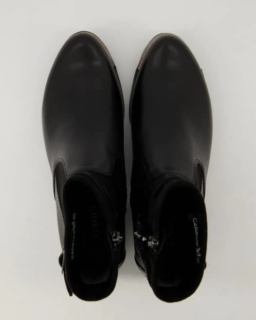 Caprice Stiefelette in Schwarz Caprice Stiefelette In Schwarz -Tretter Geschaft T 29010000611 pic11