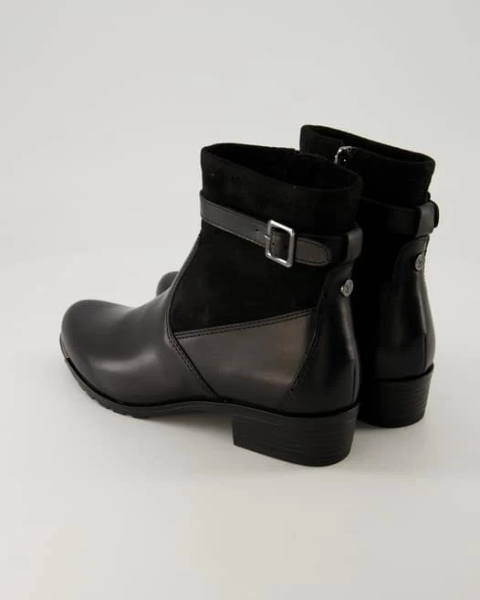 Caprice Stiefelette in Schwarz Caprice Stiefelette In Schwarz -Tretter Geschaft T 29010000611 pic3