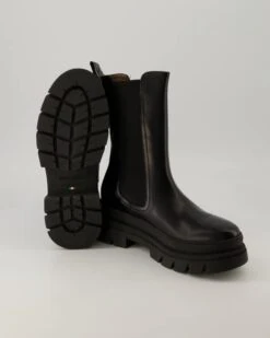 Nero Giardini Stiefelette In Schwarz -Tretter Geschaft T 29010000746 pic12