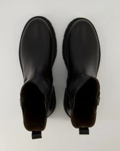 Nero Giardini Stiefelette In Schwarz -Tretter Geschaft T 29010000748 pic11